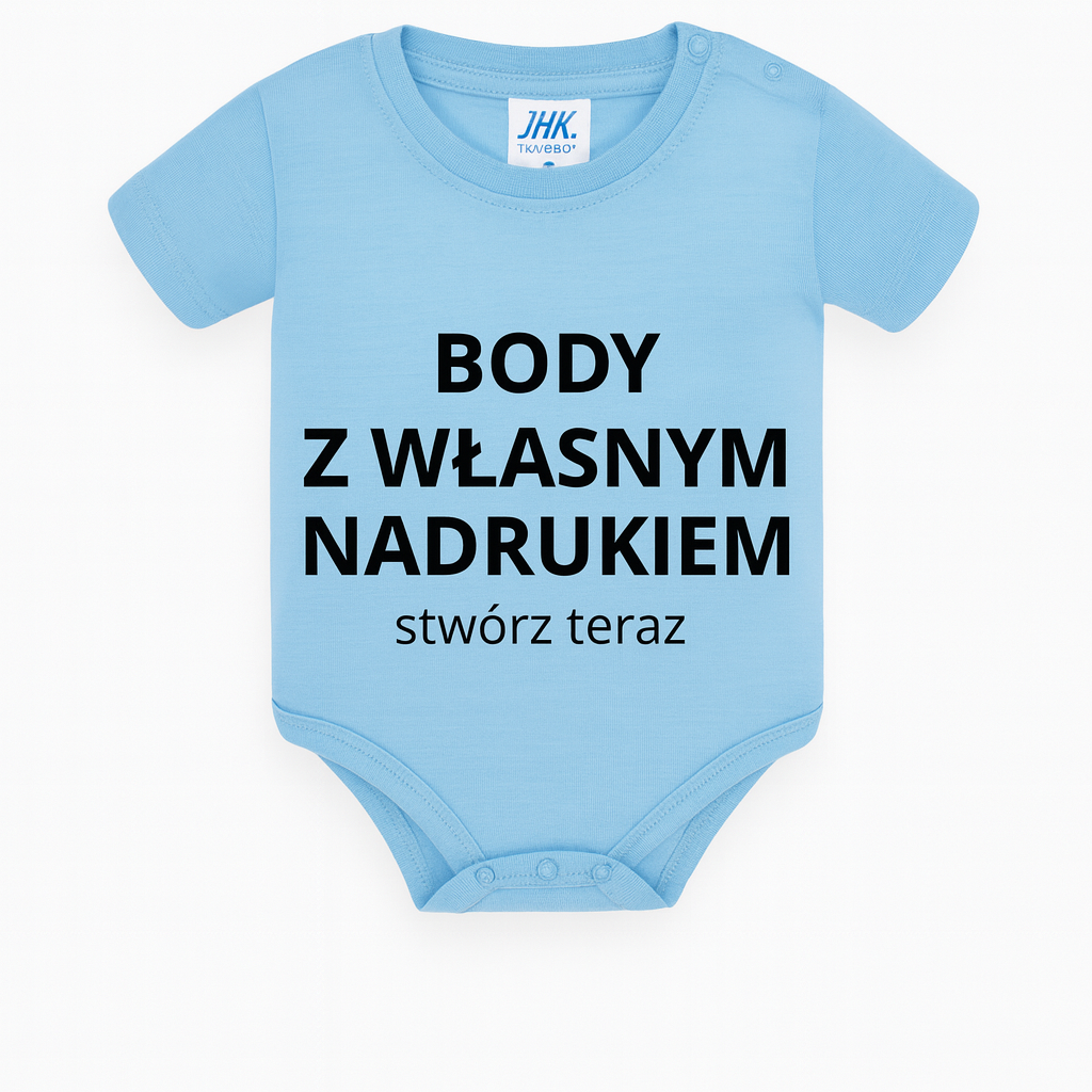 Urocze body na prezent z nadrukiem od drukarni Roana